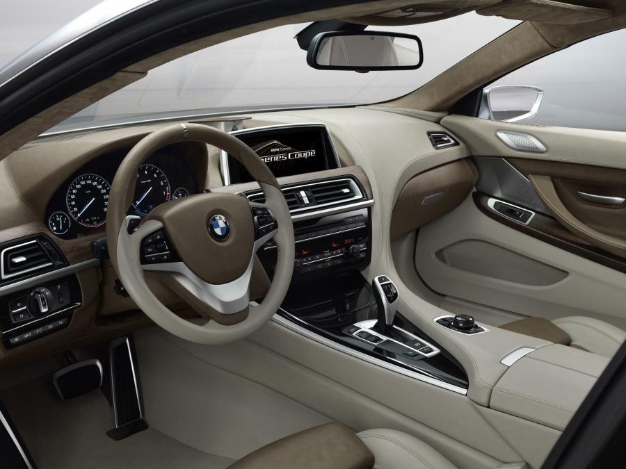  BMW 6-Series Coupe Concept 2010 года  (фото 37 из 44)